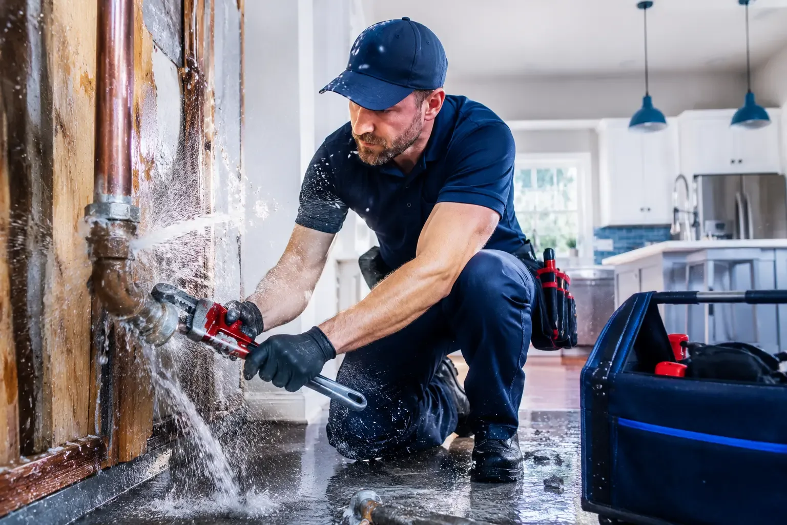 Local emergency pipe repair professionals in Cantil, CA