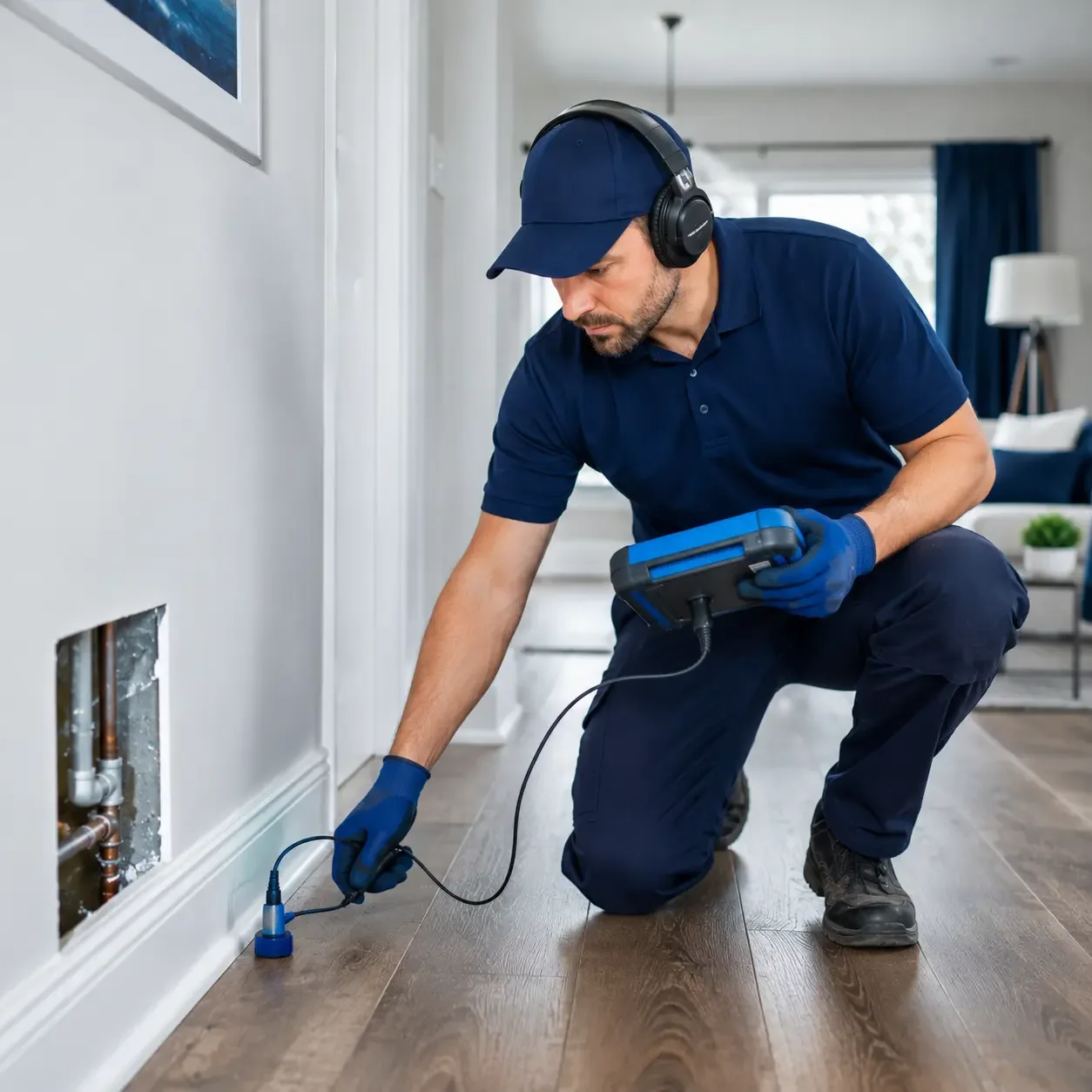 Emergency plumbing professionals serving Cantil, CA